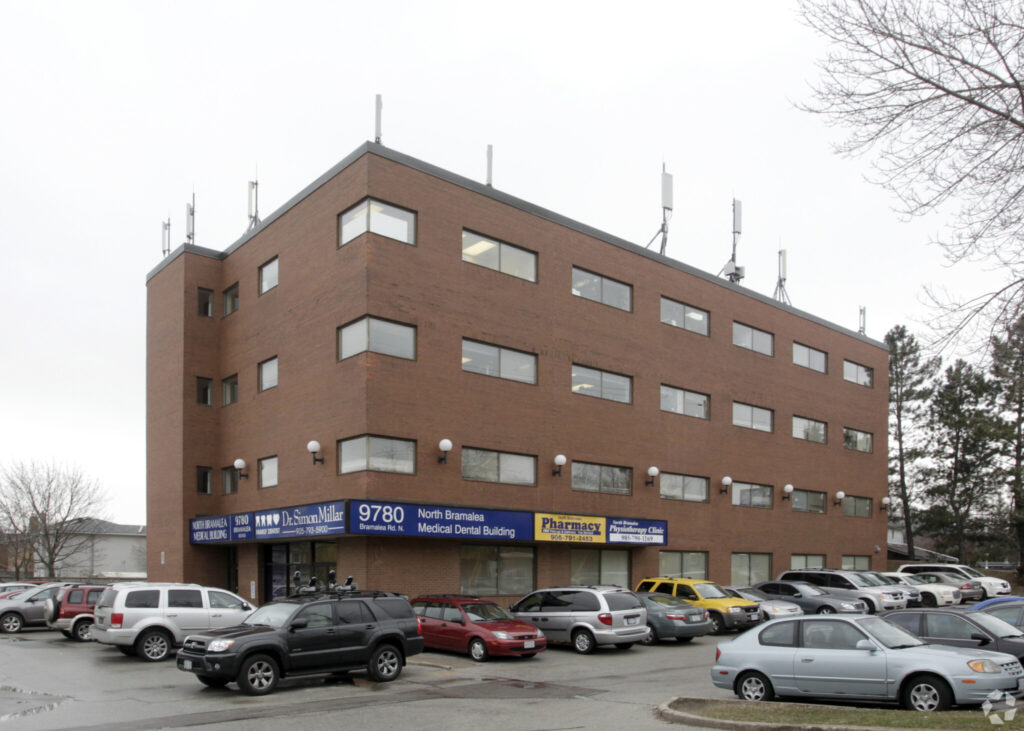The Bramalea Medical Dental Building at 9780 Bramalea Road Brampton, ON